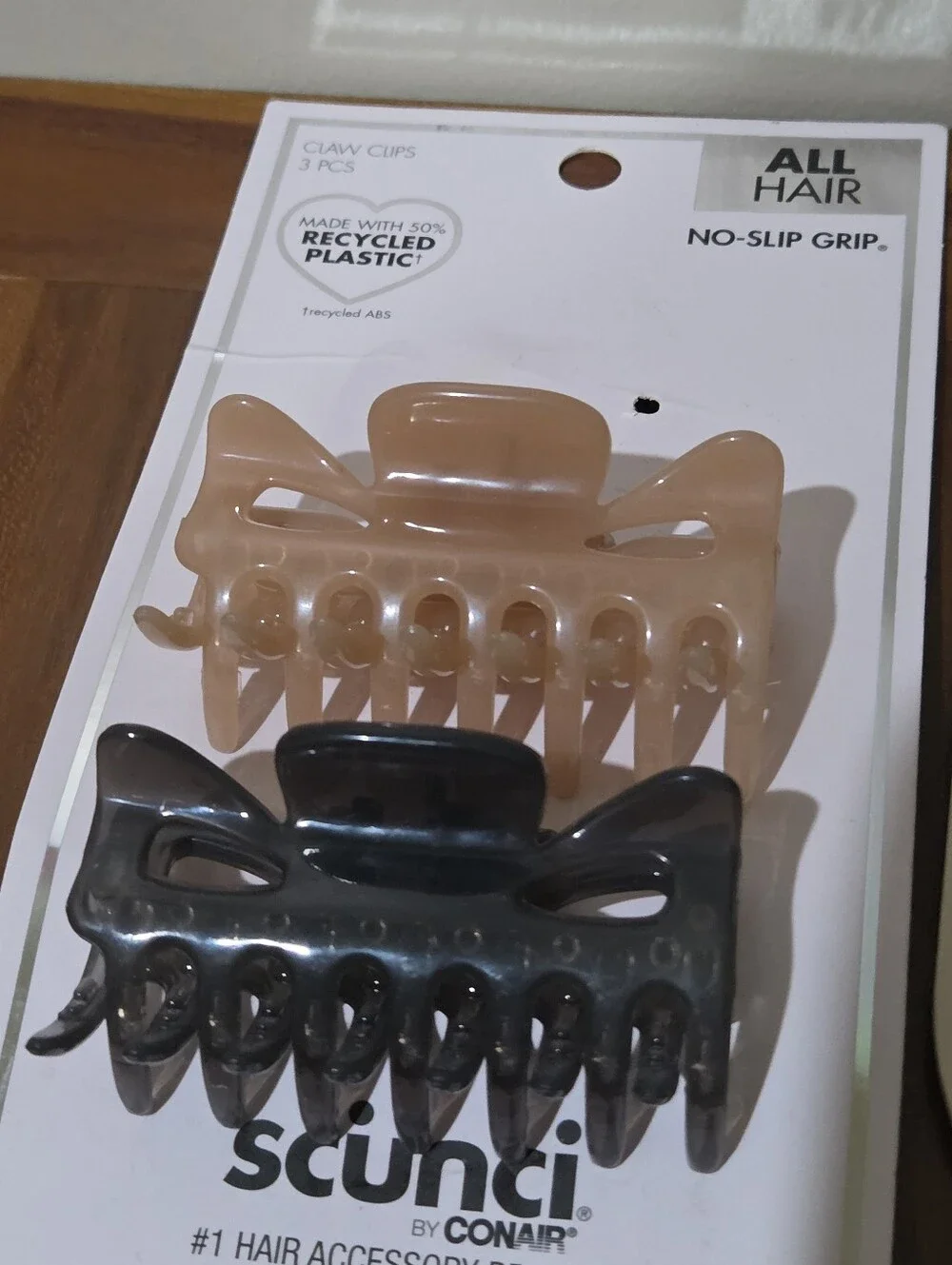 Small Claw Clips Scunci & Kit Sch New